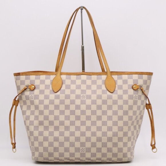 Louis Vuitton Neverfull MM – Damier Azur - Picture 2 of 14